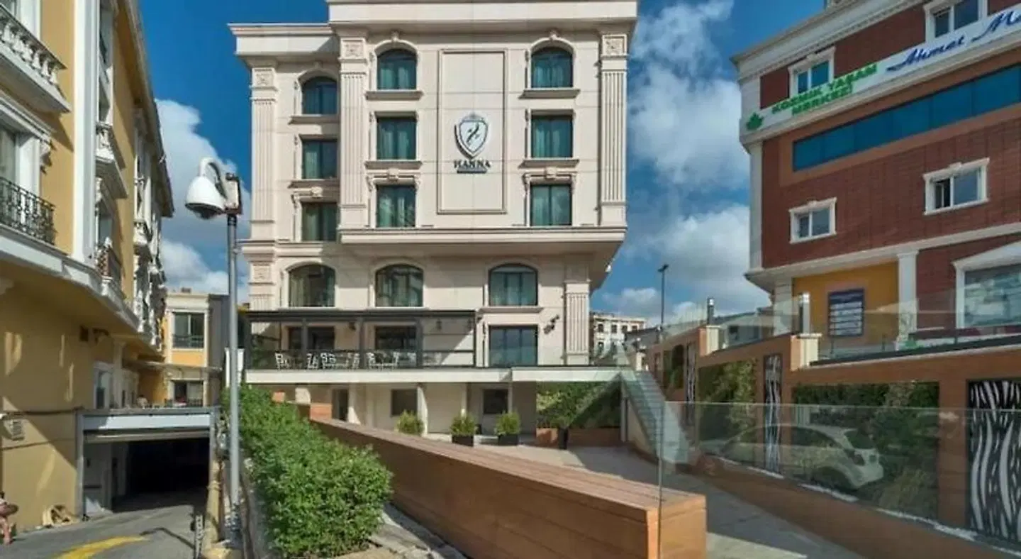 Hanna Hotel EXTERIOR