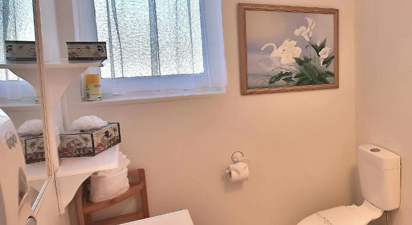 Stamps of Stanley BATHROOM