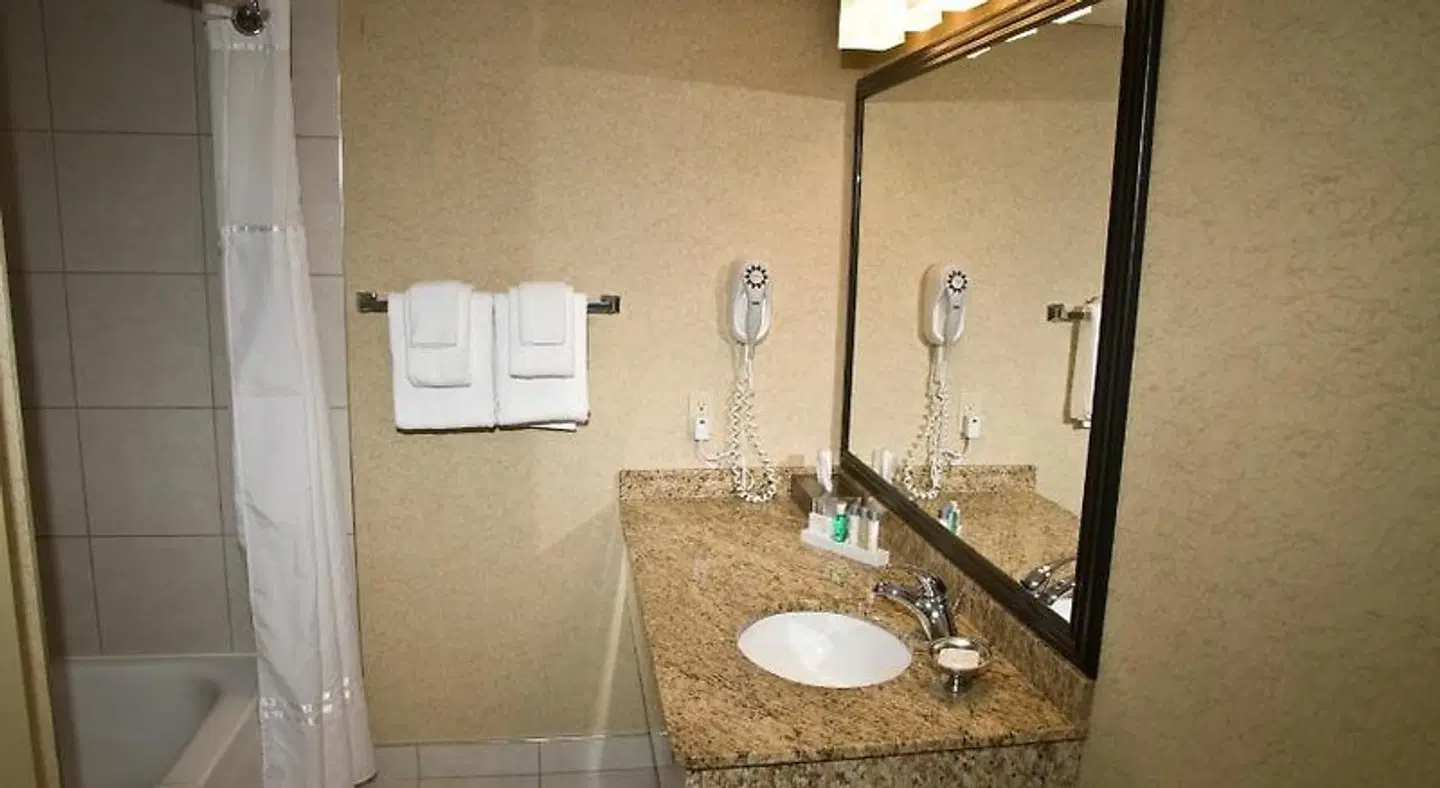 Best Western Plus NorWester Hotel & Conference Centre BATHROOM