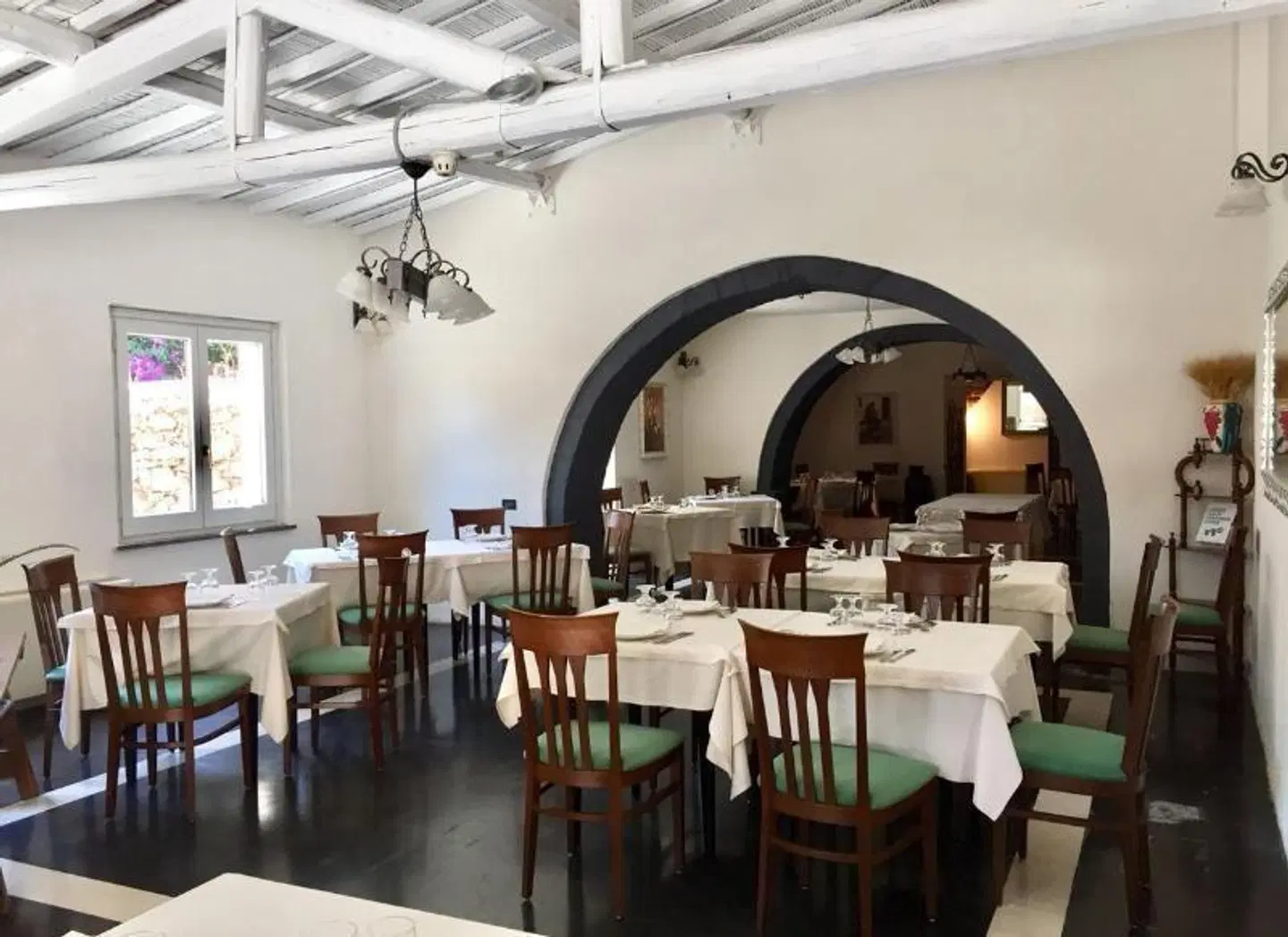 Sa Mola Villa Maria Francesca RESTAURANT