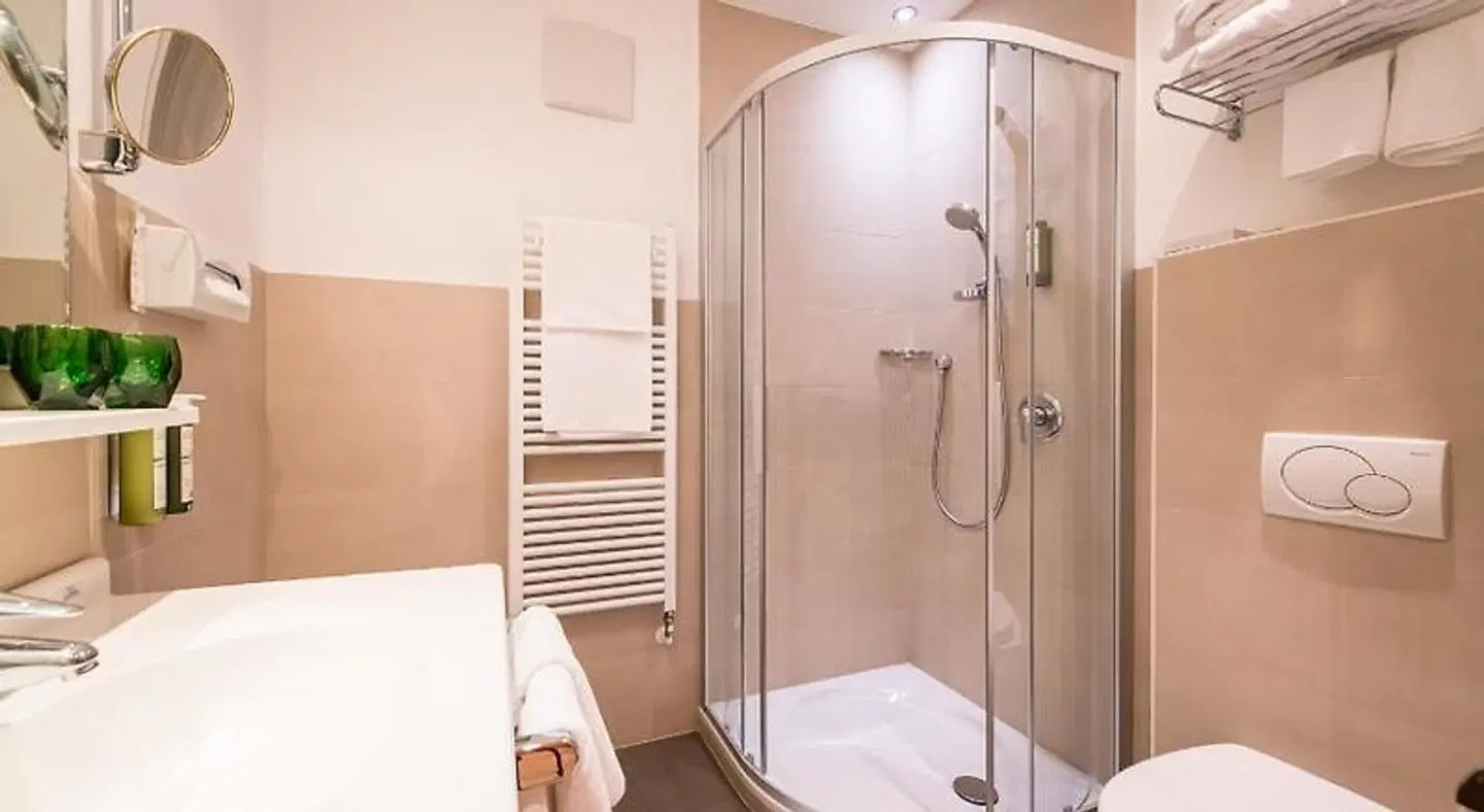 Kronplatz-Resort Hotel Kristall BATHROOM