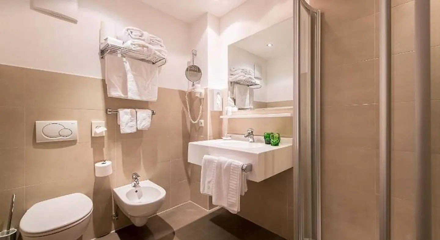 Kronplatz-Resort Hotel Kristall BATHROOM