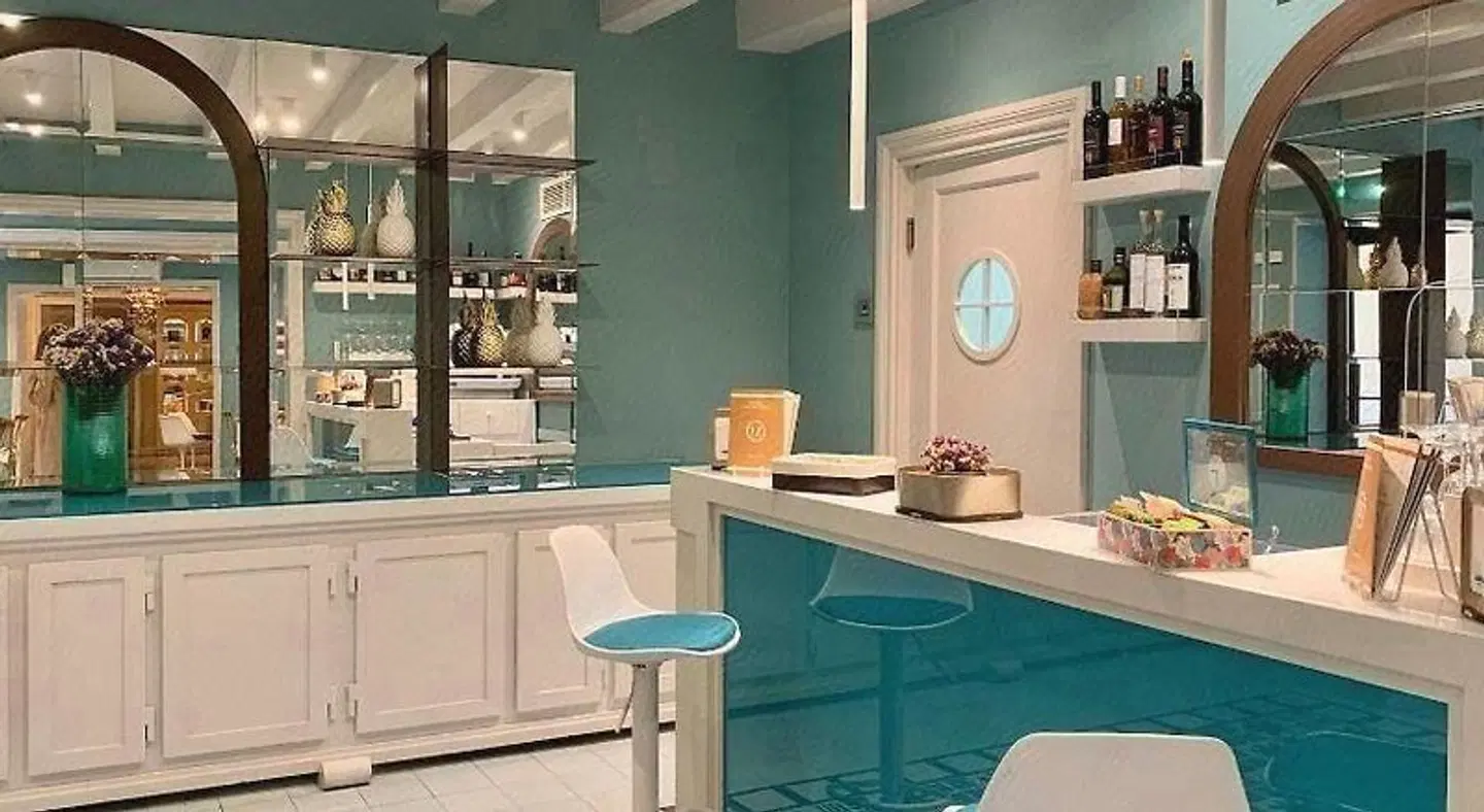 Hotel San Michele BATHROOM