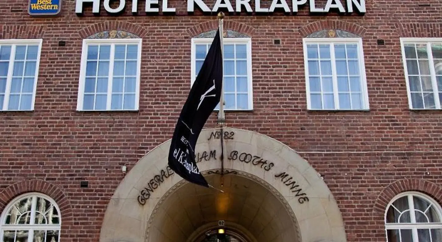 Best Western Hotel Karlaplan EXTERIOR