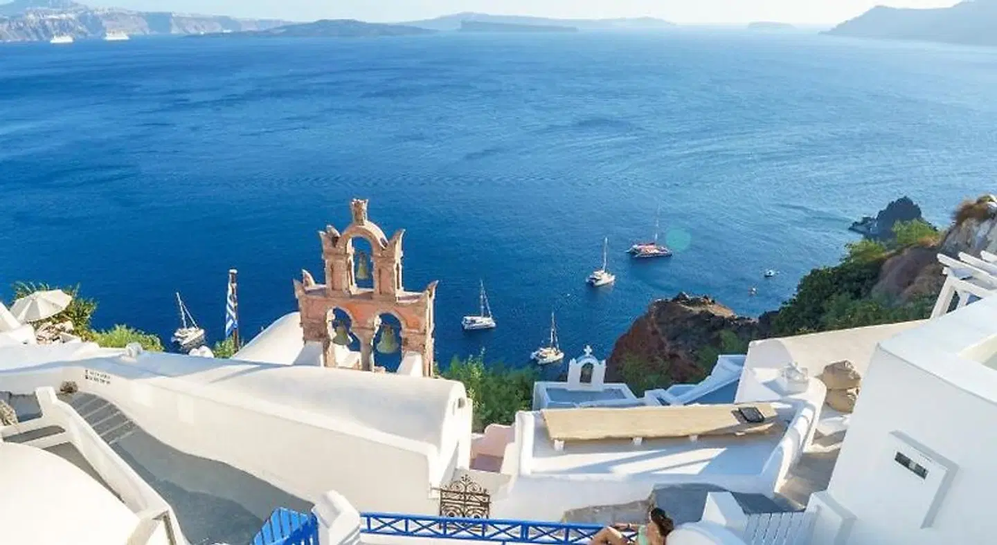 Santorini Paradise Cave Houses BEACH