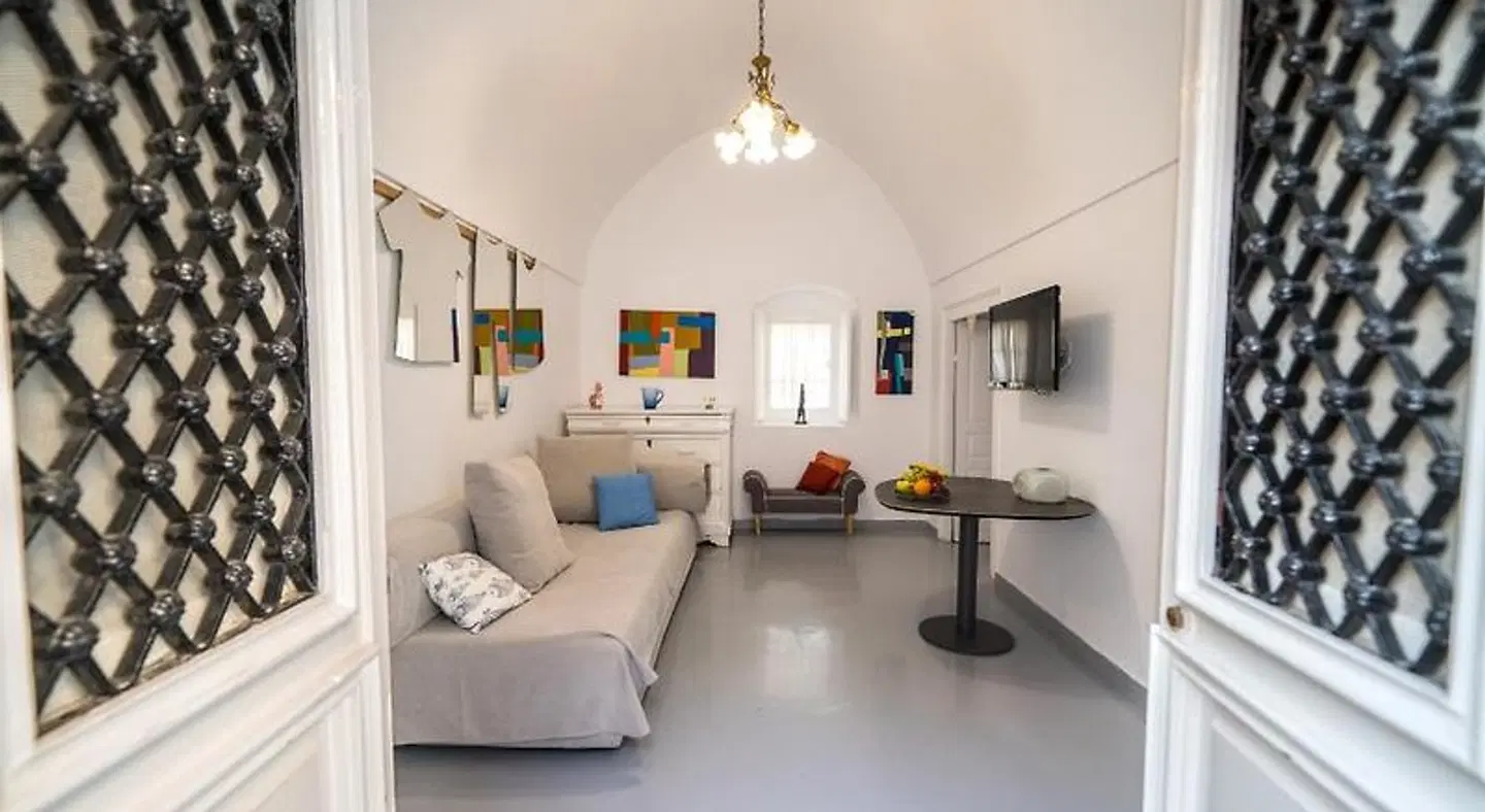 Santorini Paradise Cave Houses LOUNGE_LOBBY