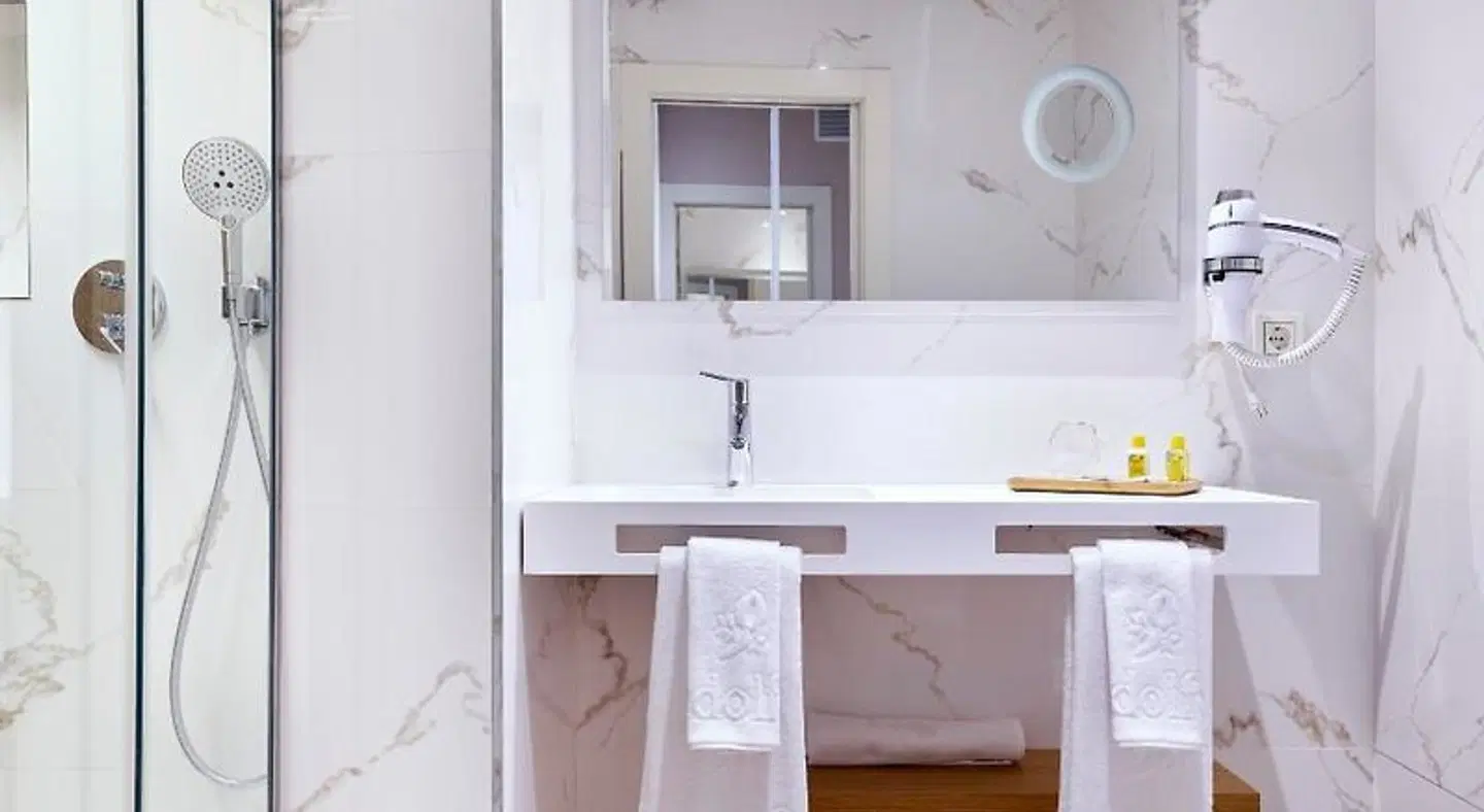 Hotel Boutique Adolfo BATHROOM