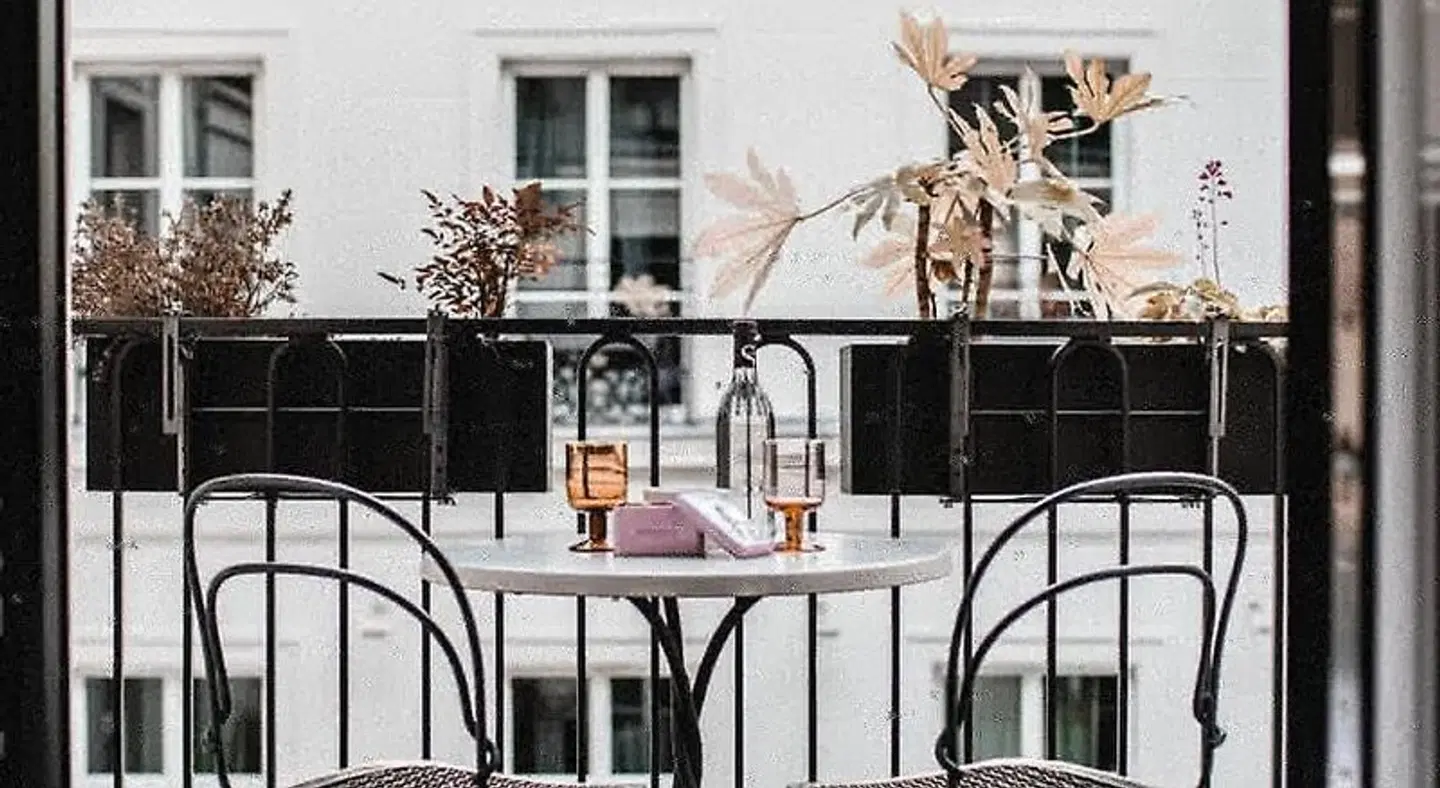 Hotel des Grands Boulevards TERRACE