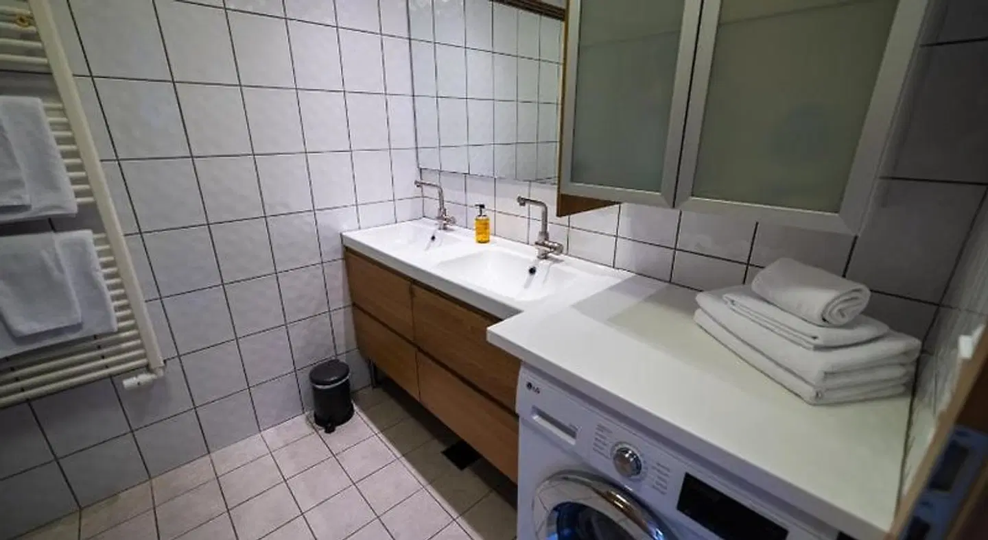 Hótel Laxárbakki BATHROOM