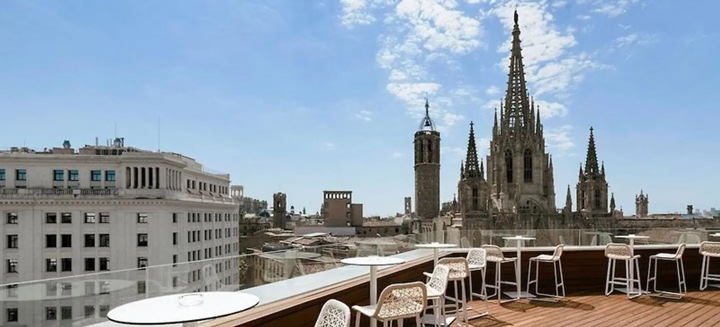 Colón Hotel Barcelona TERRACE