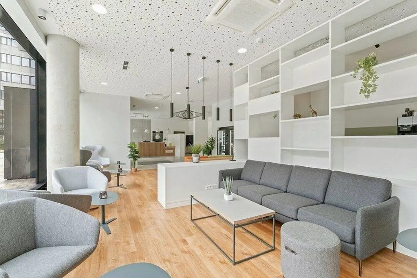 SMARTments business WIEN HEILIGENSTADT LOUNGE_LOBBY