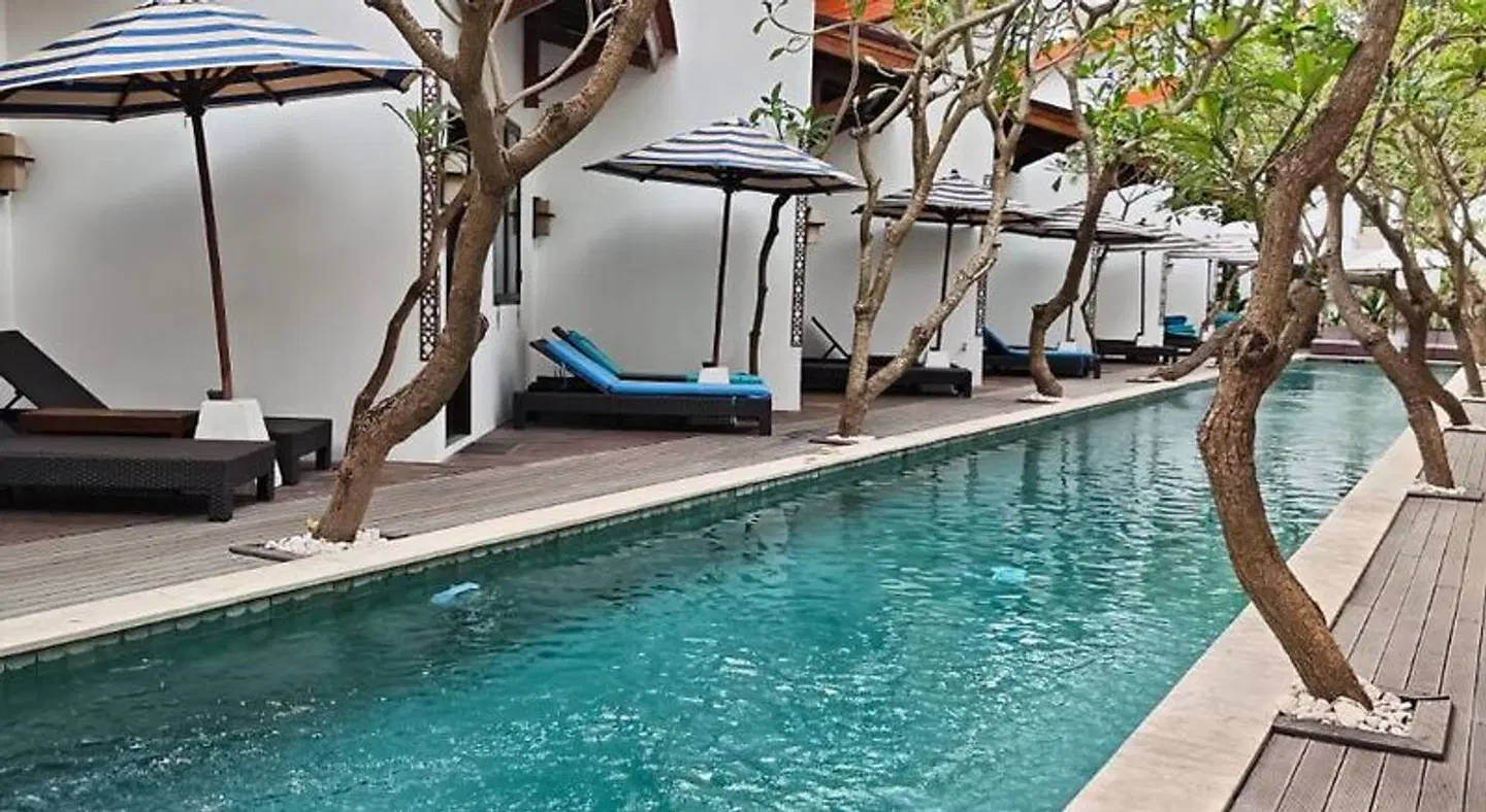 Jali Resort - Gili Trawangan OUTDOOR_POOL