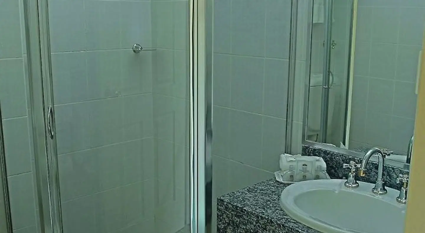 Alpine Motor Inn BATHROOM