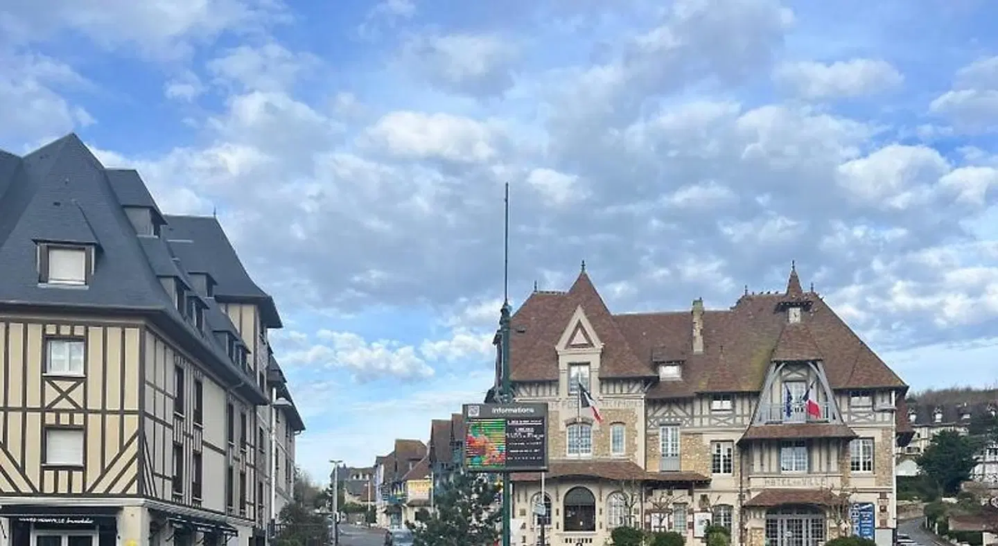Villa Oiseau Bleu proche de la plage et de Deauville EXTERIOR
