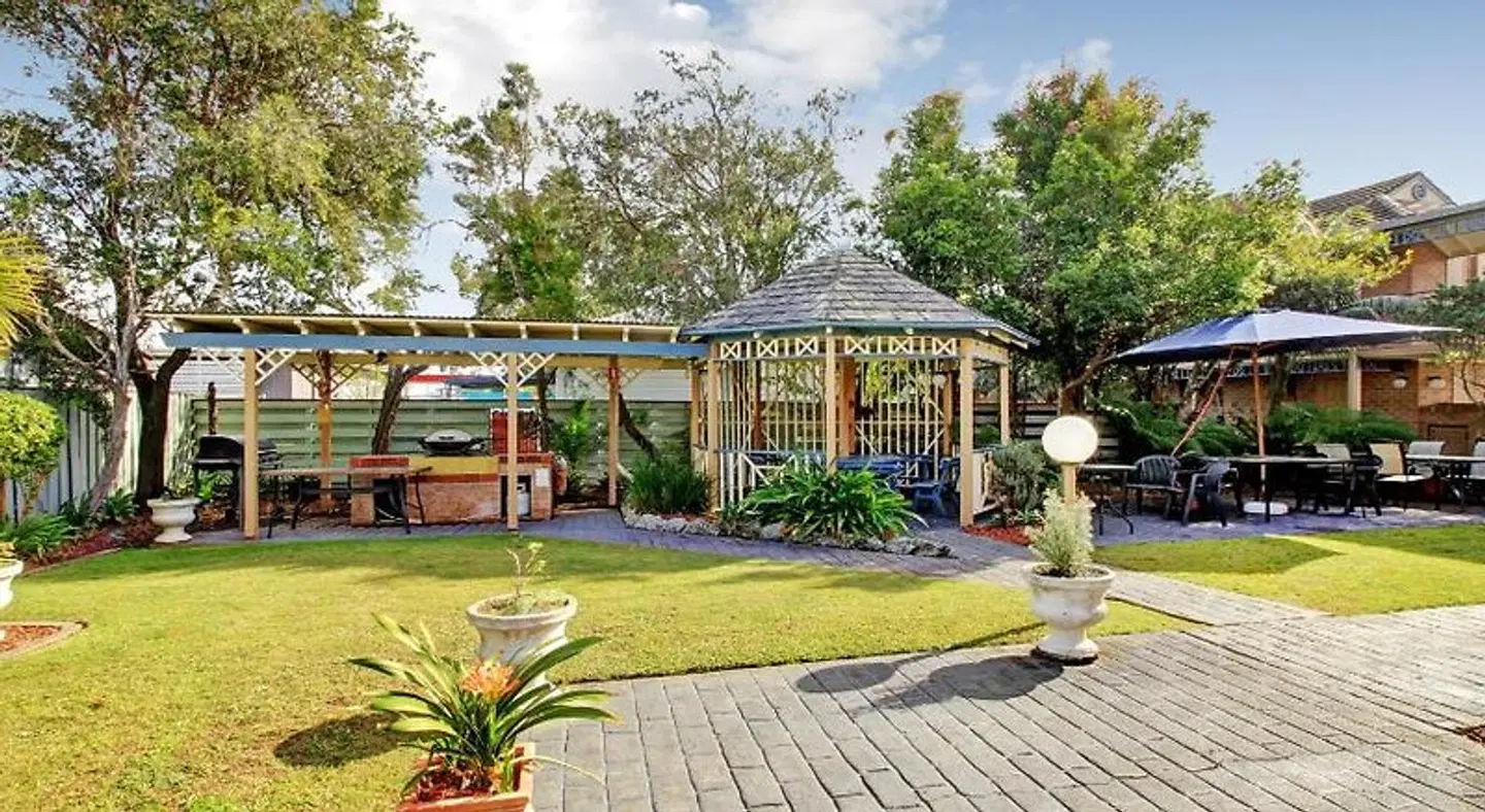 Town Beach Motor Inn Port Macquarie GARDEN