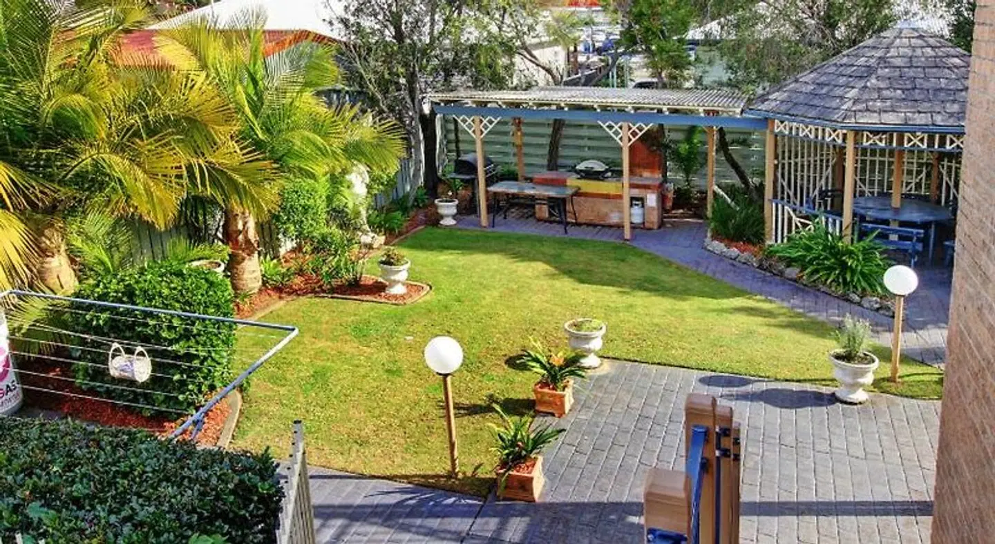 Town Beach Motor Inn Port Macquarie GARDEN