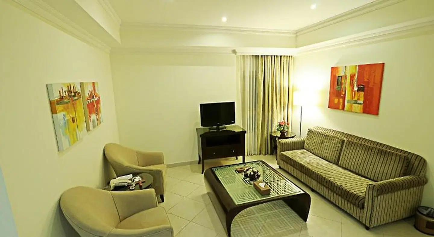 Corp Executive Hotel Doha Suites ROOM_EXAMPLE
