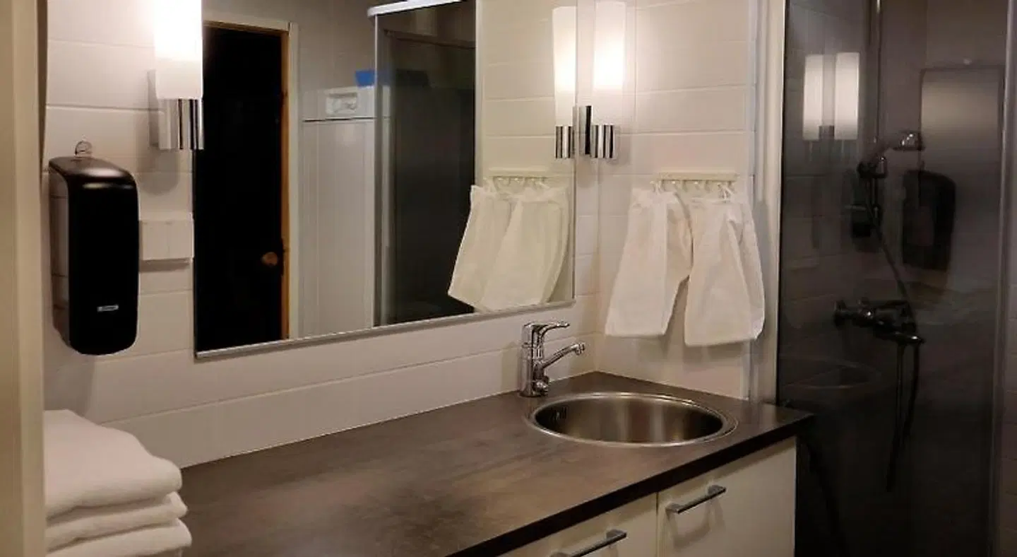 Spa Hotel Peurunka BATHROOM