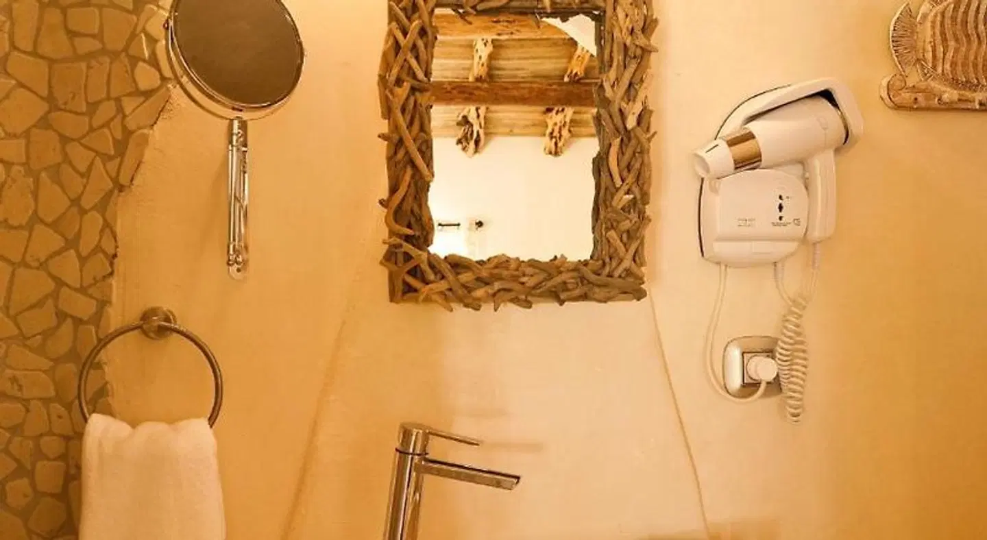 Hotel Ambassador Palombaggia BATHROOM