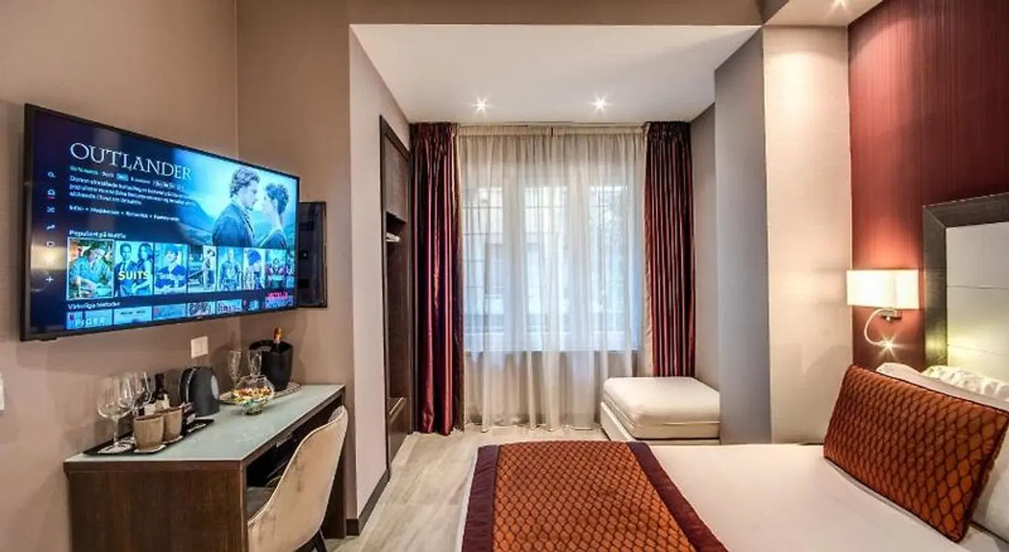 MZ Hotel Rome ROOM_EXAMPLE