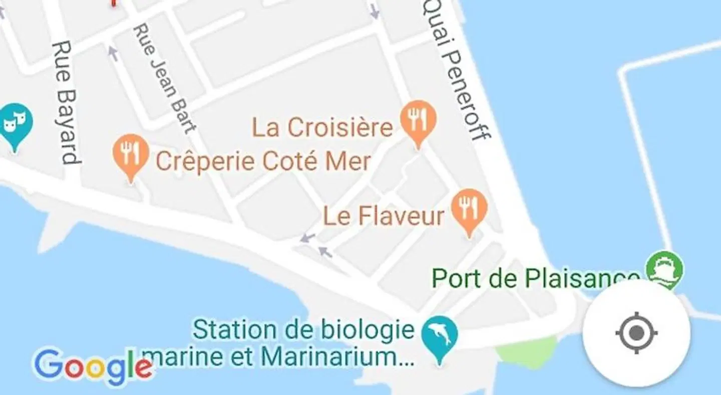 Dormir en ville - Centre Concarneau MAP