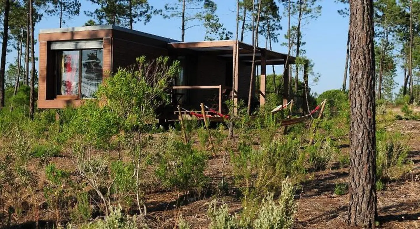 Cocoon Eco Design Lodges GARDEN