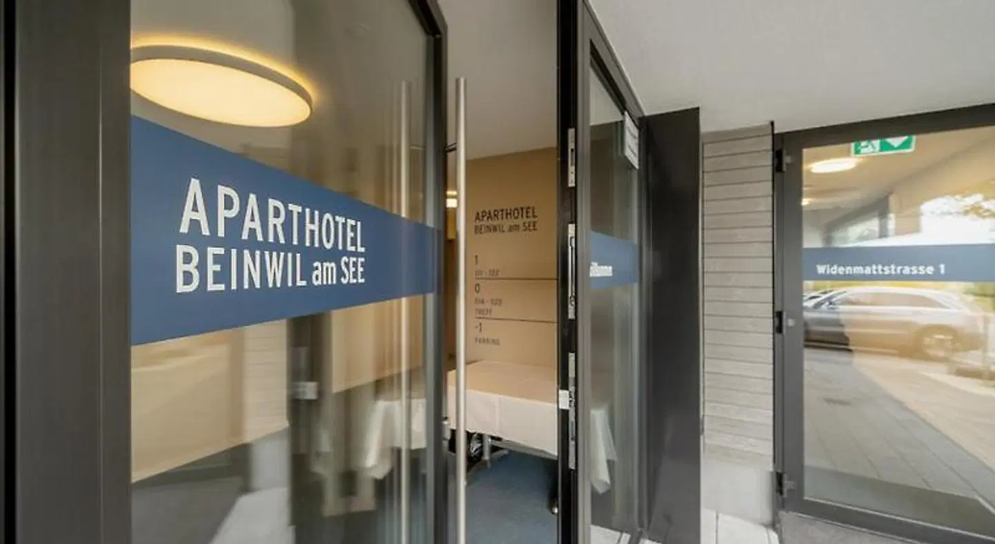 Aparthotel Beinwil am See EXTERIOR