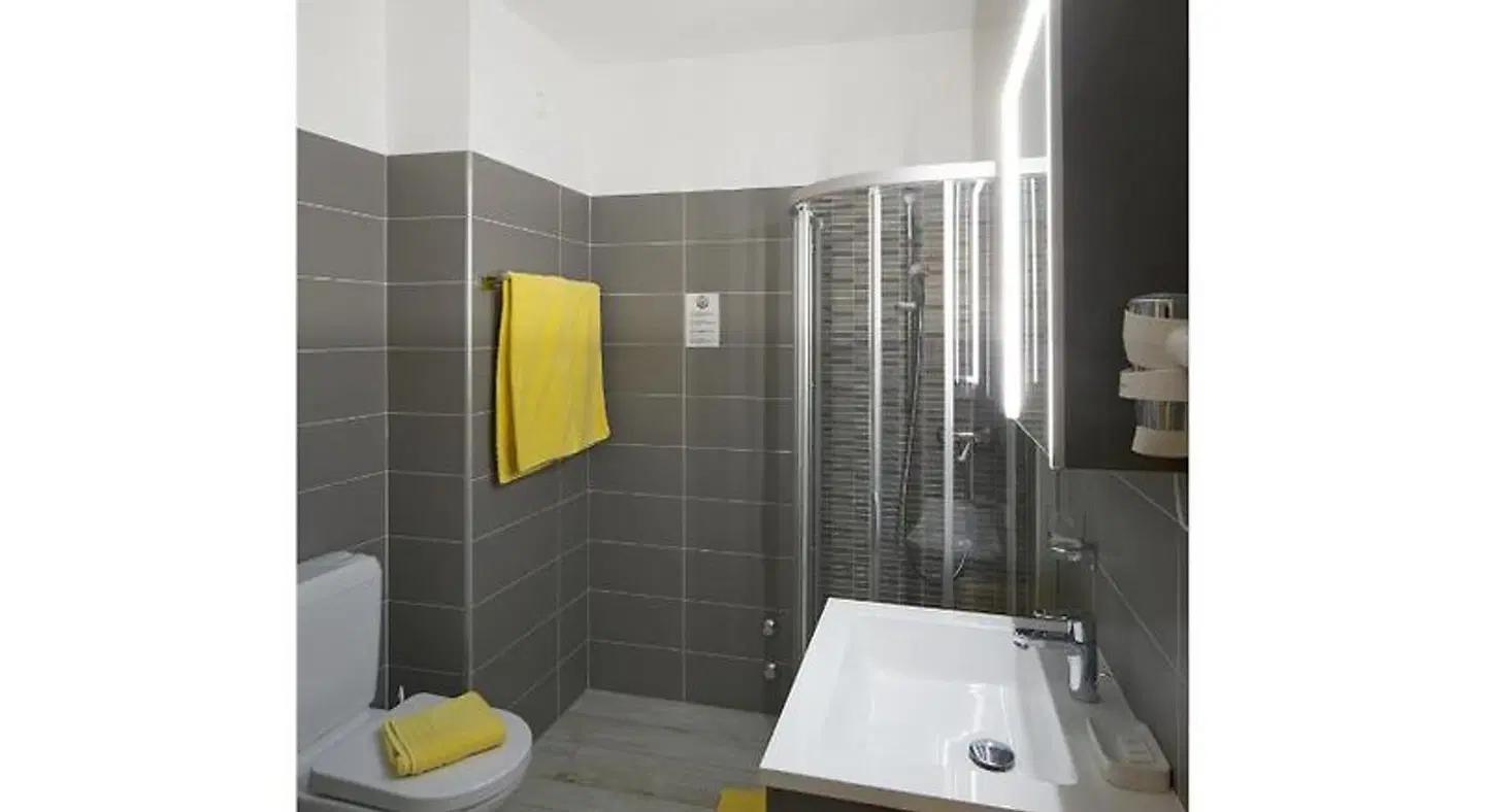 Aparthotel Al Lago BATHROOM