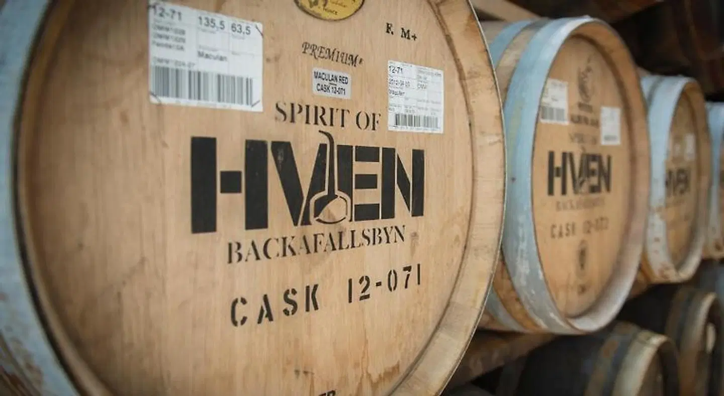 Spirit of Hven Backafallsbyn EXTERIOR