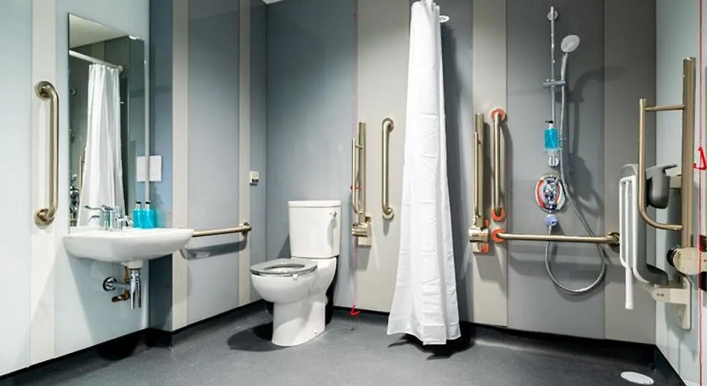 easyHotel Dublin City Centre BATHROOM