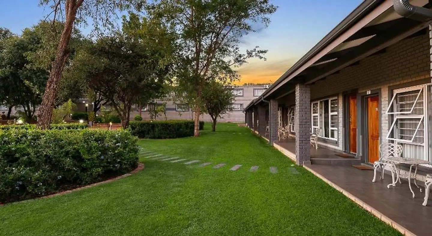 Park Hotel Mokopane GARDEN