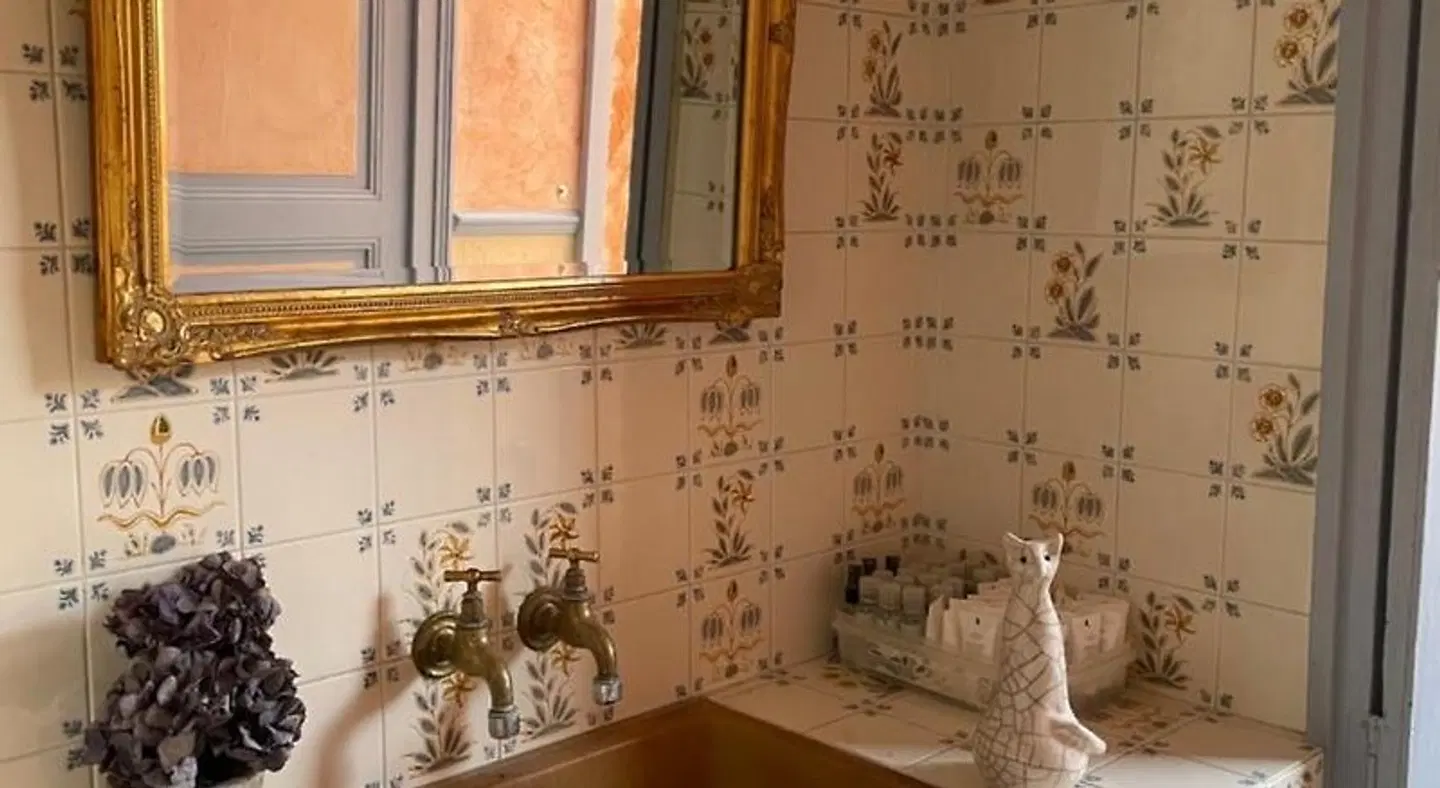 Hôtel de la Sologne BATHROOM