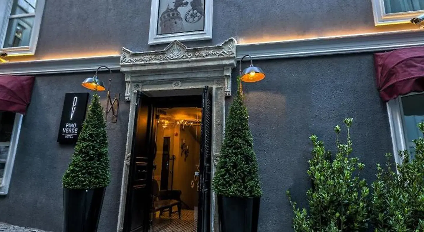 Hotel Pino Verde EXTERIOR