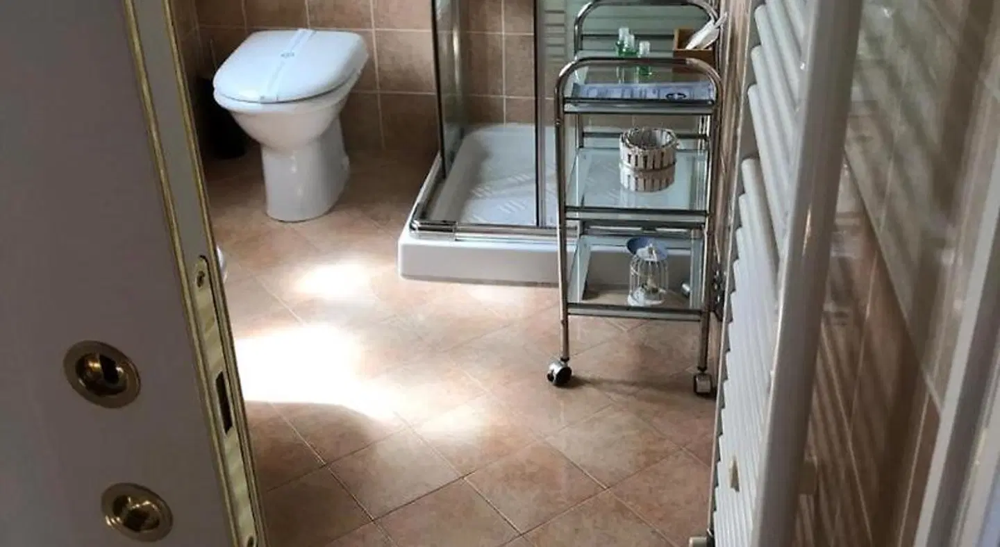 Bed and breakfast La terrazza del poeta BATHROOM