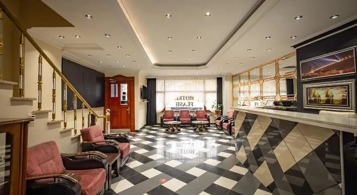 Hotel Flash LOUNGE_LOBBY