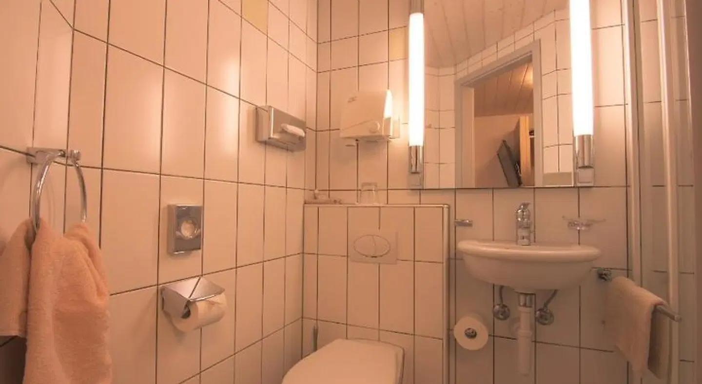 Hotel zum goldenen Kreuz BATHROOM
