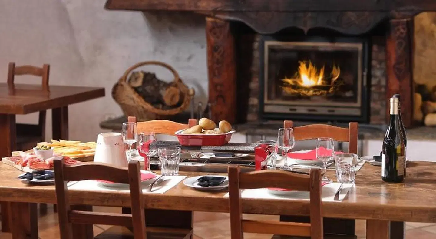 Maison D'hôtes Au Coeur Des Alpes RESTAURANT