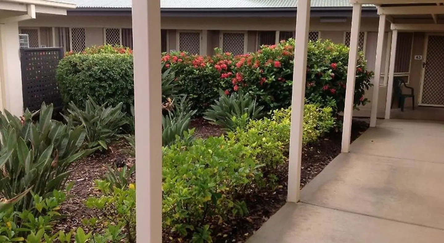 Port Denison Motor Inn GARDEN