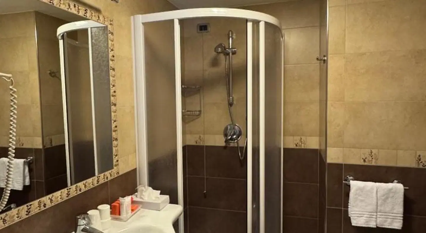 Hotel Primula BATHROOM