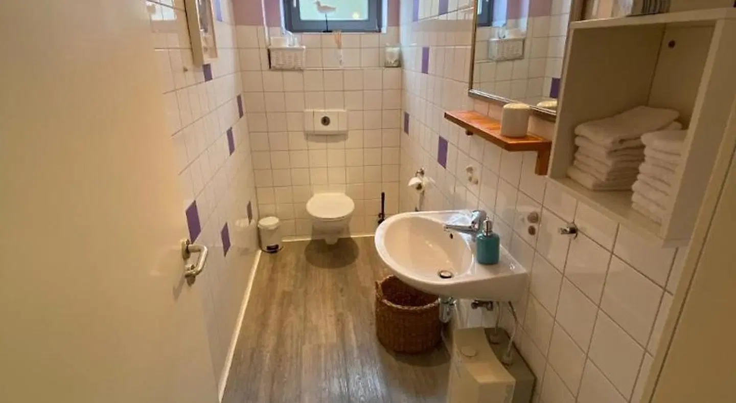 Gästehaus Lavendel-City BATHROOM