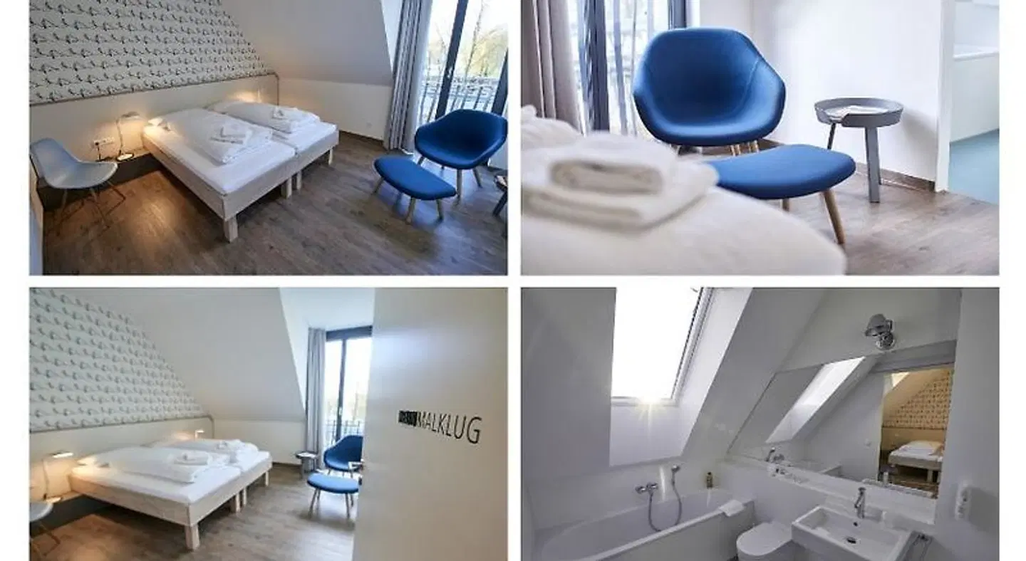 Radhotel am Gleis BATHROOM