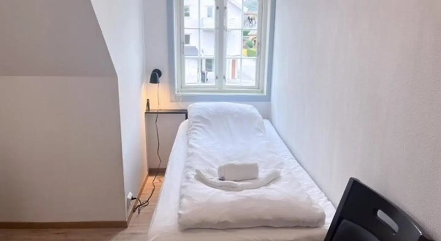 Verkshotellet Jørpeland BATHROOM