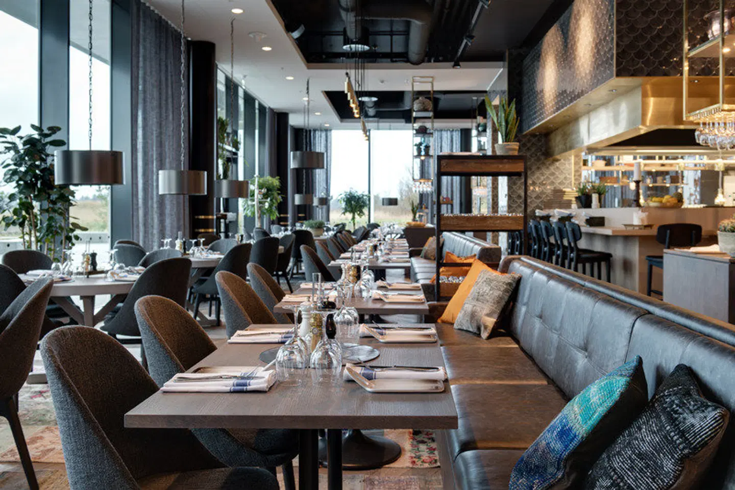 Clarion Hotel Air RESTAURANT