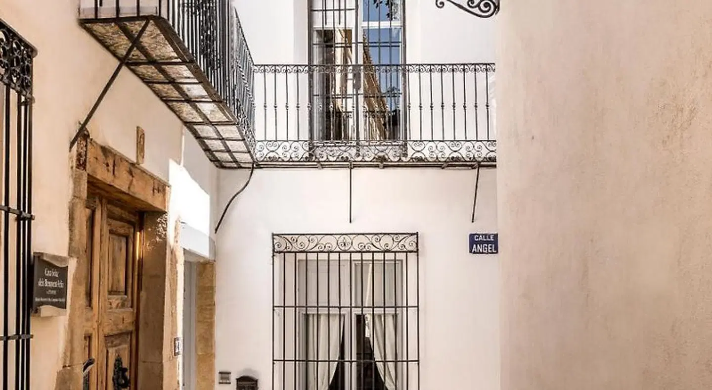 Boutique Hotel No 4 Benissa LOUNGE_LOBBY