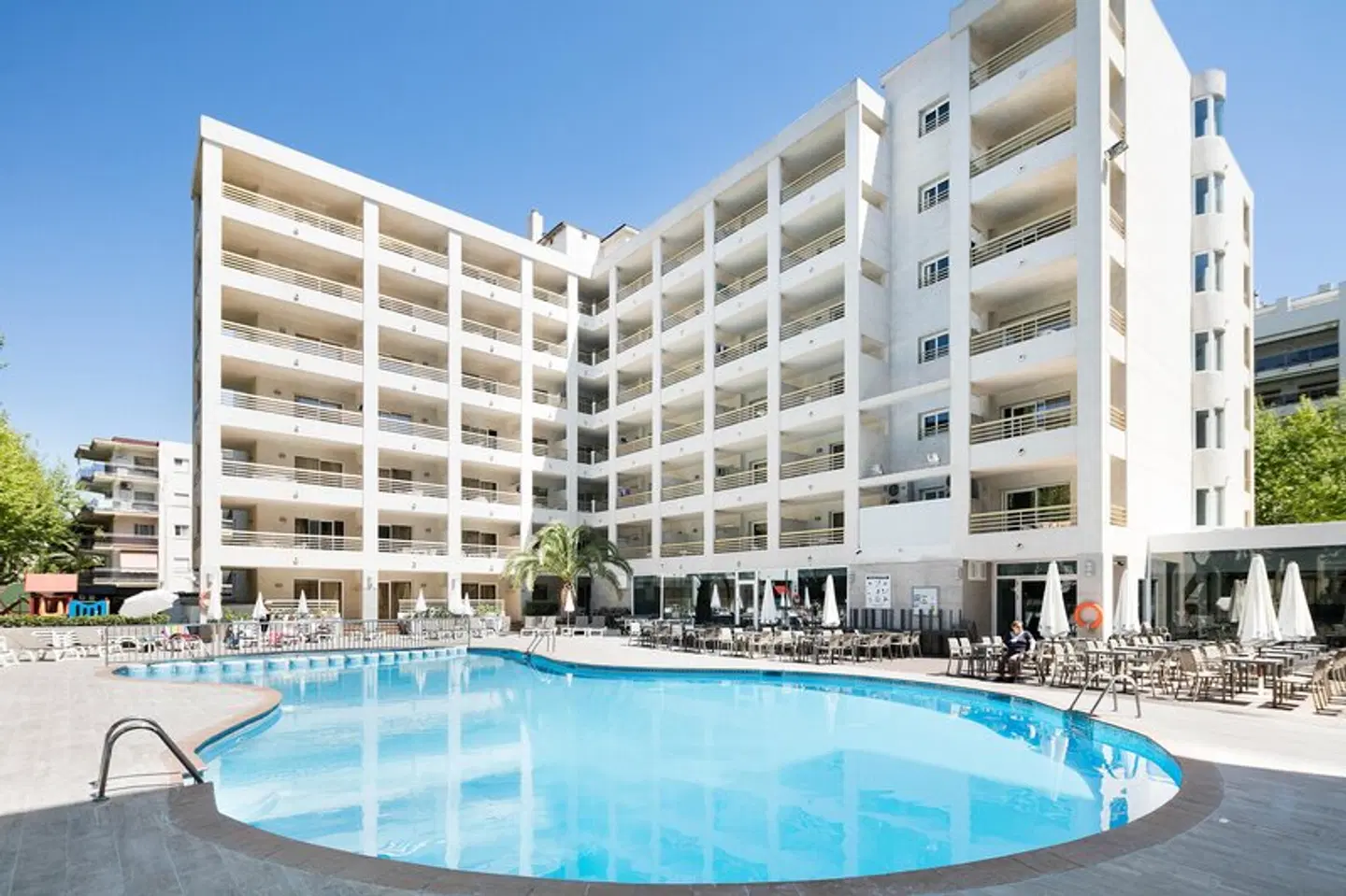 Hotel Best Da Vinci Royal OUTDOOR_POOL