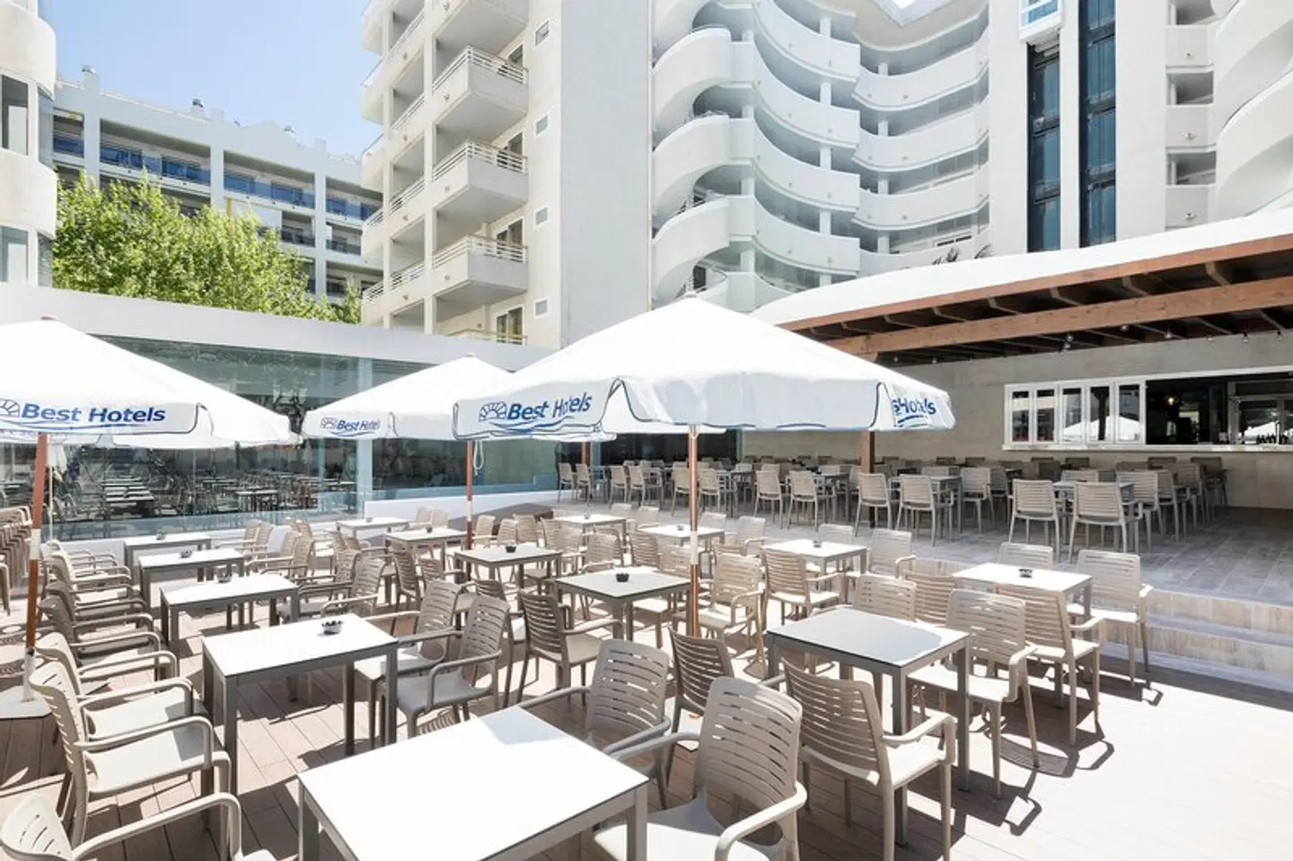 Hotel Best Da Vinci Royal TERRACE