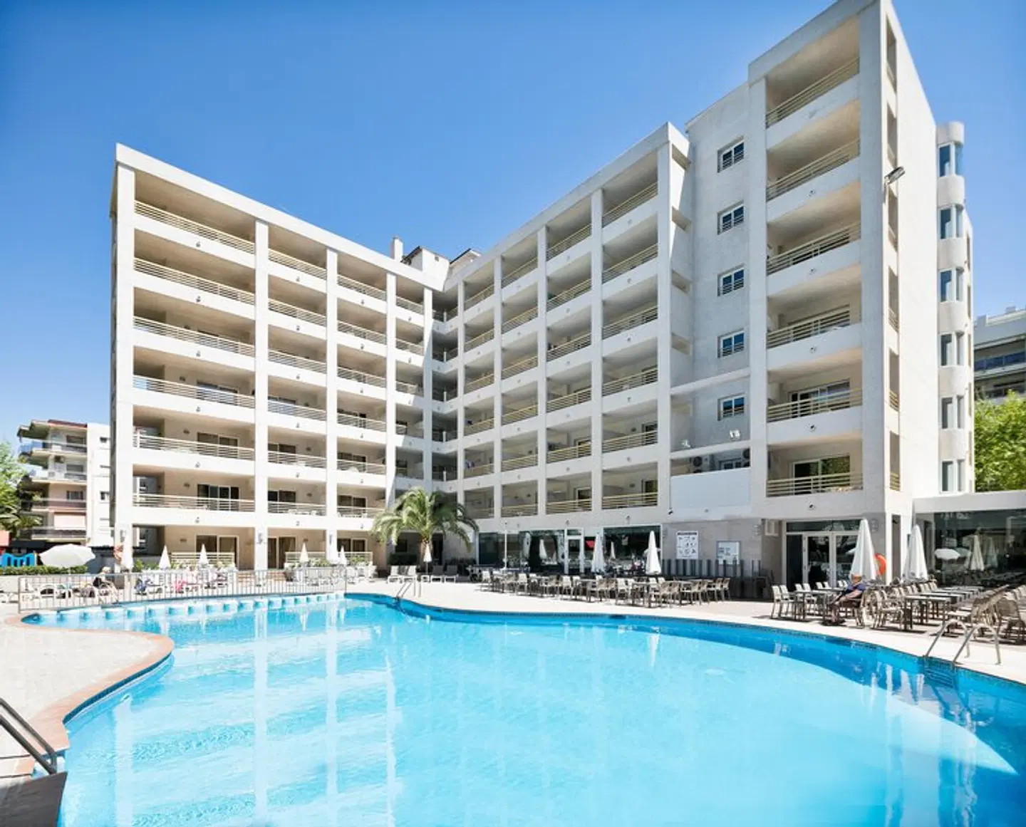 Hotel Best Da Vinci Royal OUTDOOR_POOL
