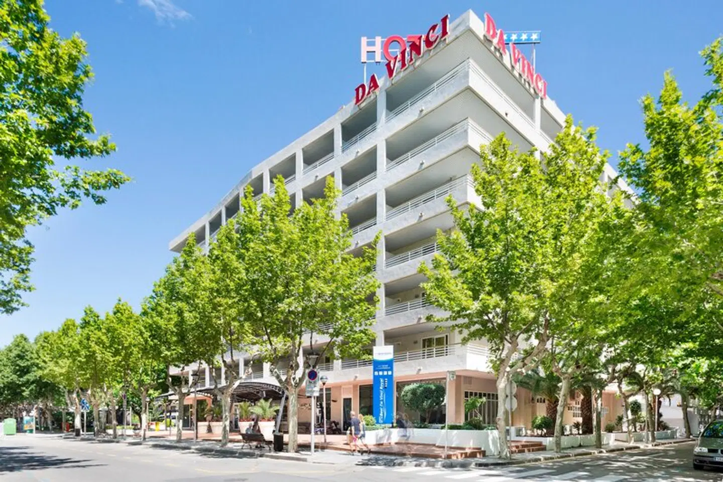 Hotel Best Da Vinci Royal EXTERIOR