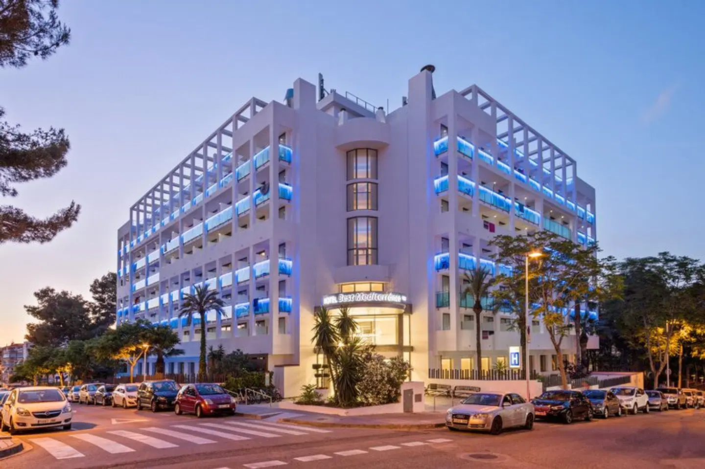 Best Mediterraneo EXTERIOR