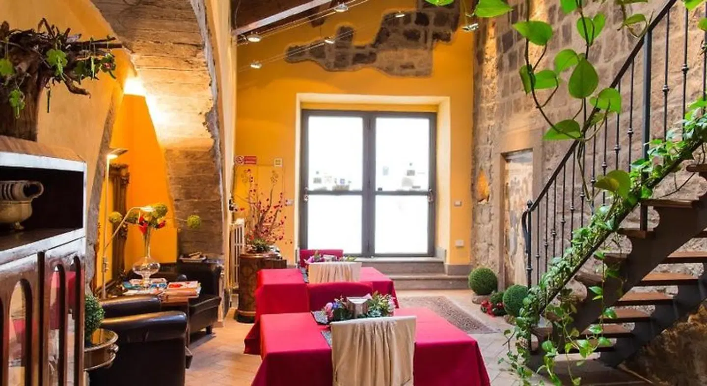 B&B Medieval House LOUNGE_LOBBY